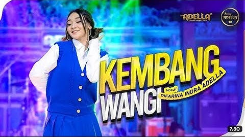 Kembang Wangi (Karaoke) Difarina Indra Adella #karaoke #difarinaindra #adella