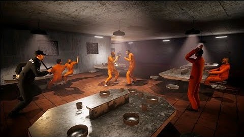 Prison Guard Job Simulator - Jail Story | Android Gameplay #1