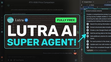 Lutra AI SUPER Agent: This FREE AI Agent BEATS Manus & IS LITERALLY INSANE!