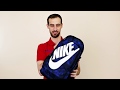 Обзор распаковка спортивного рюкзака Nike Hayward Futura 2.0 Backpack
