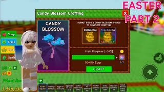Grow a Garden EASTER Event 2026 PART 2 - CANDY BLOSSOM