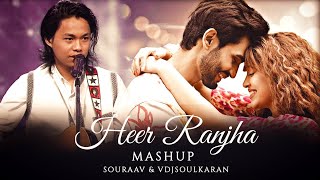 HEER RANJHA  Mashup - SOURAAV |  | Bollywood Chill 2022