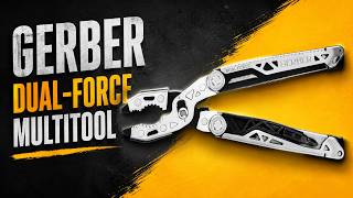 Gerber Dual Force Multitool Opening.