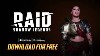 Get my FREE Legendary champion in RAID: Shadow Legends