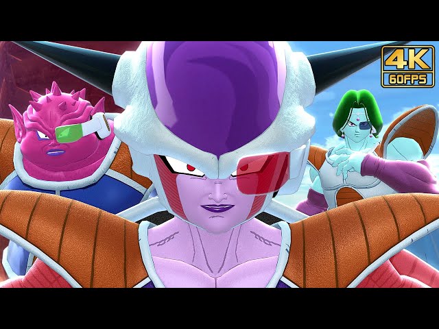 DRAGON BALL: THE BREAKERS Survivor Full Match Gameplay 