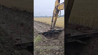 This Excavator Attachment Builds Ditches 10x Faster Than Traditional Methods