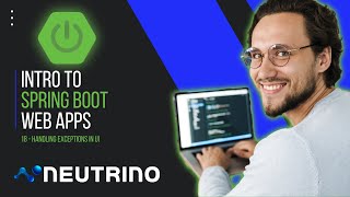 18 - Complete Spring Boot Web App Mini-Course - Handling Exceptions in the UI