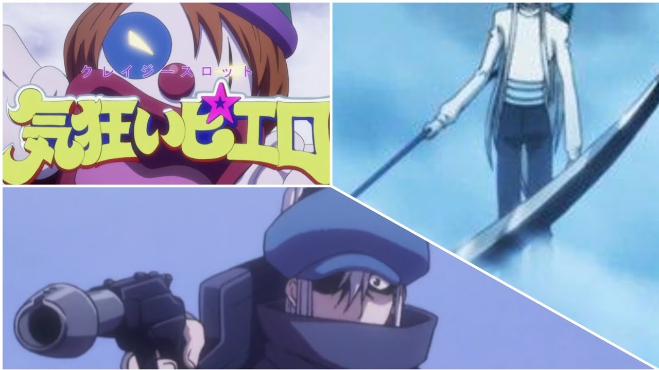 kite's weapon (hunter x hunter)[part1] YouTube
