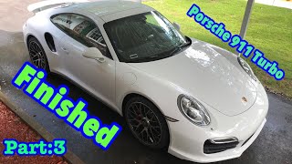 Reassembling a 2015 Porsche 911 Turbo