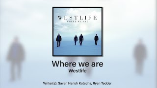 Westlife - Where we are (Instrumental/Karaoke)
