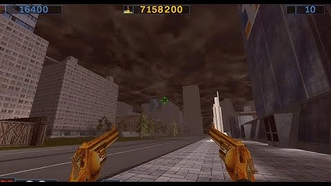 Serious Sam The Second Encounter - Skies SurvivalEdition (custom map) - No Commentary Walkthrough