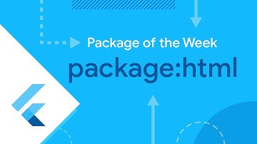 package:html (Flutter Package of the Week)