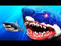 Eating WORLD'S BIGGEST MEGALODON SHARK