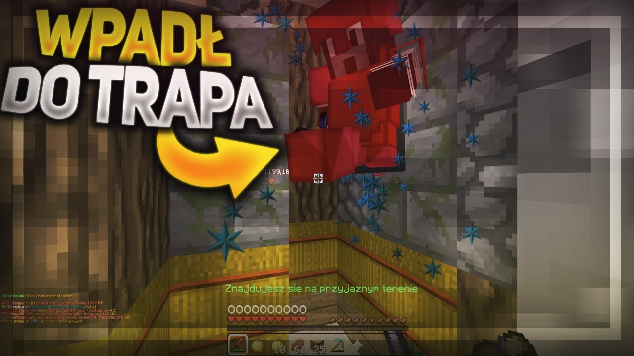 TRAPOWANIE NA STARCIE EDYCJI W MINECRAFT NA MCTORCH.NET