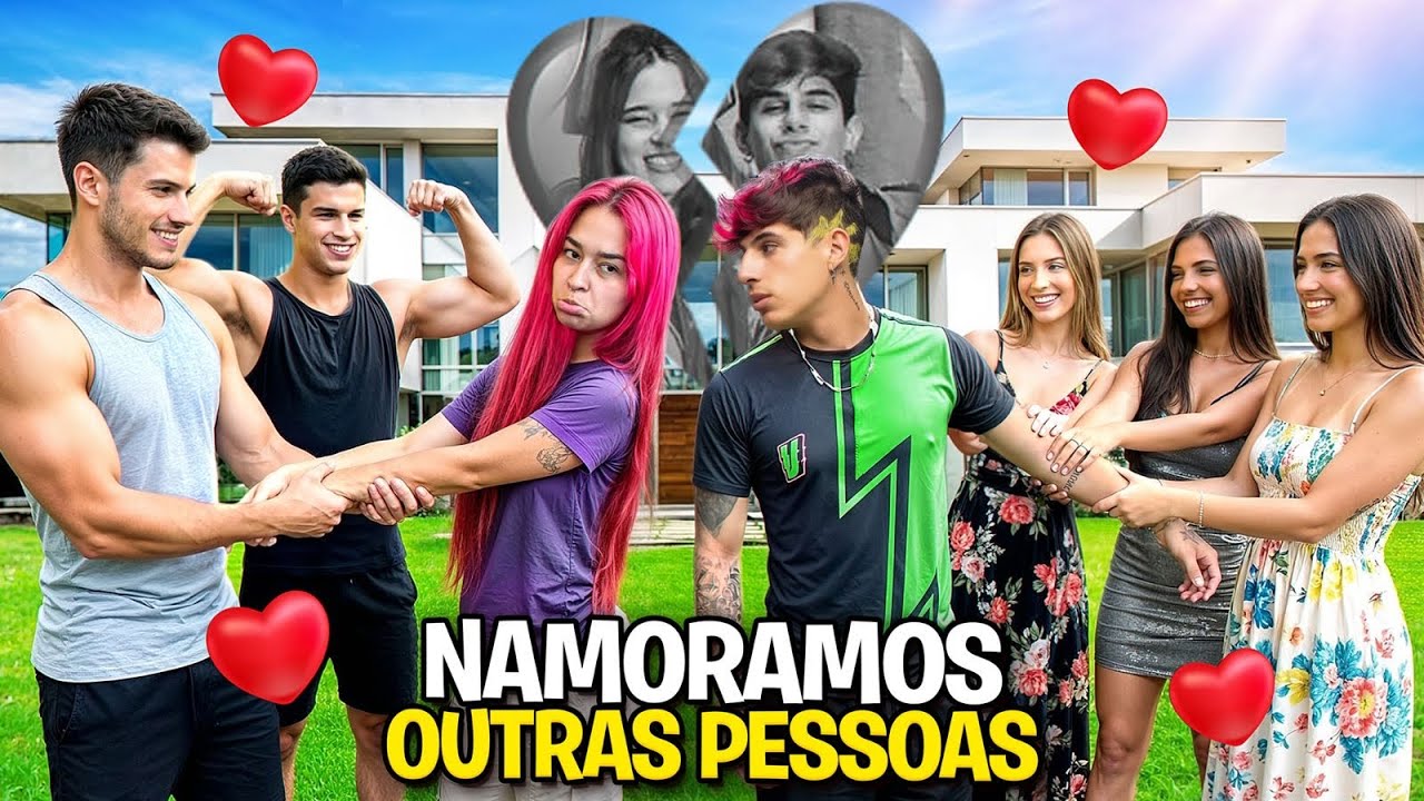 NAMORAMOS OUTRAS PESSOAS POR UM DIA* deu ruim