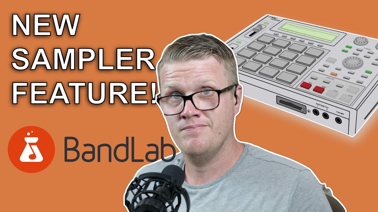 BANDLAB NOW HAS A SAMPLER!!! - YouTube