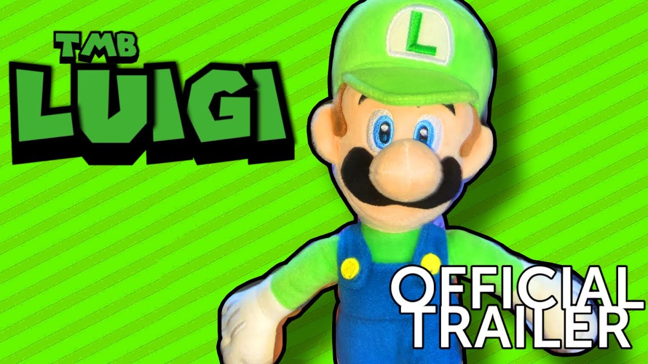 Tmb: Luigi ( Official Trailer Of PlushTuber Infinity )