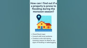 Is Your Dream Home in a Flood Zone? 🌧️🏠” #exbroker #puneproperty #realestateindia
