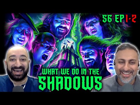 What We Do In The Shadows - S6 Ep 1-2 - REACTION - First Time Watching