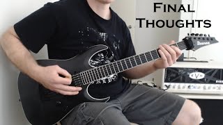 OBITUARY | Final Thoughts [ rhythm guitar cover ]