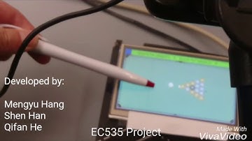 Pocket Pool: EC535 Project, AR Game Console on Embedded System