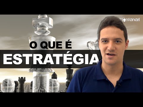 Vídeo: O Que é Estratégia