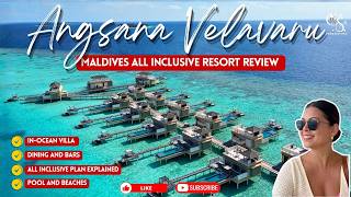 Angsana Velavaru Maldives Review 2026 | InOcean Villa, Food, Seaplane & Honest Resort Guide screenshot 5