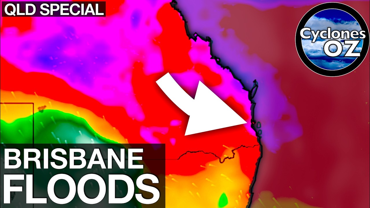 Queensland: Powerful Severe Thunderstorms and Heavy Rainfall Forecast ...