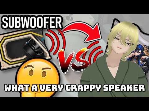 Putting A Speaker Into A Crapper - I'm So There - Uwos Lab Reaction