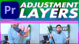 The Fastest Way to Apply Effects in Premiere Pro (Adjustment Layers)
