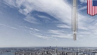 Amazing architecture: world’s first upside down skyscraper would hang from asteroid - TomoNews