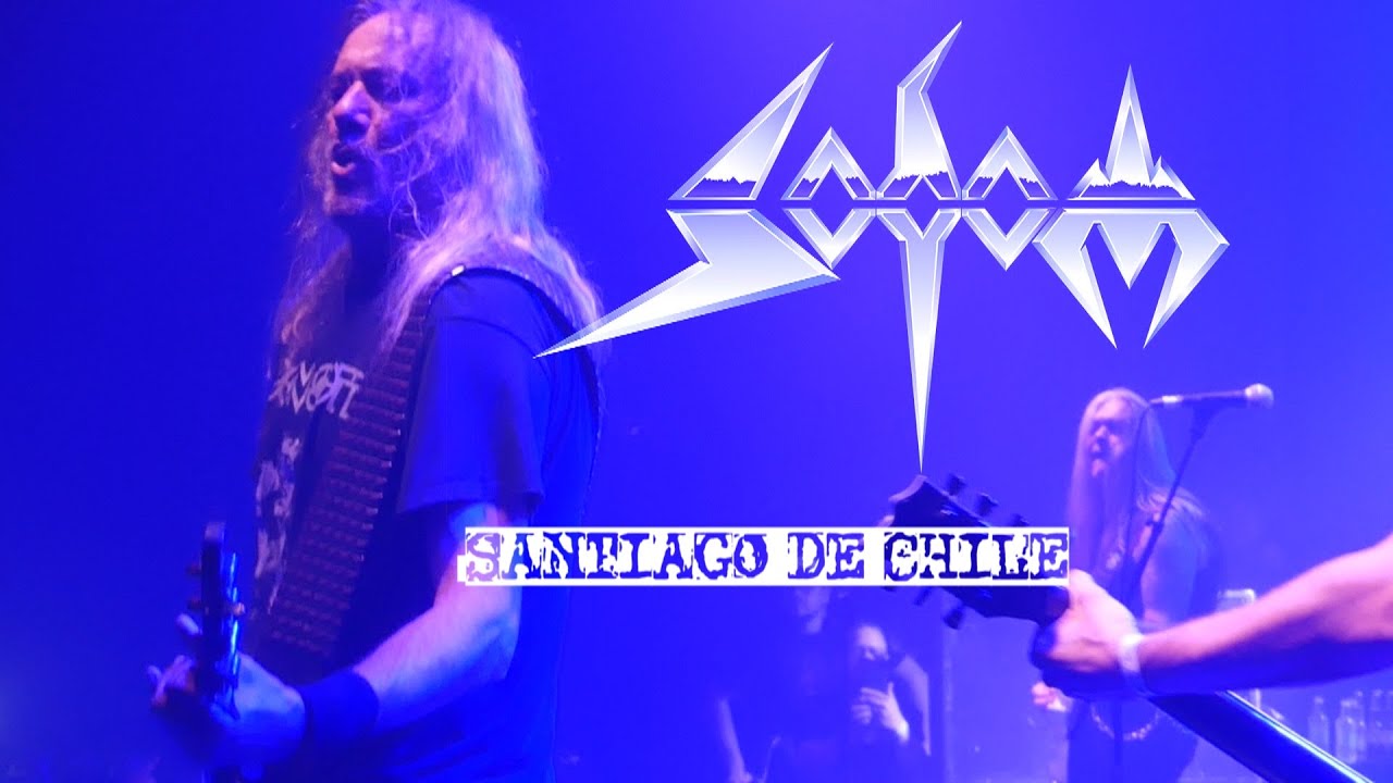 SODOM  "Agent Orange" Santiago de Chile (07/09/23) Teatro Coliseo