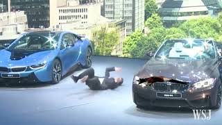 BMW CEO Collapses On Stage - Eagle Scare