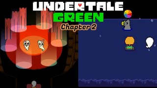 Exploring these haunted woods by ourselves!?: Undertale green chapter 2 pacifist @KostaVesta