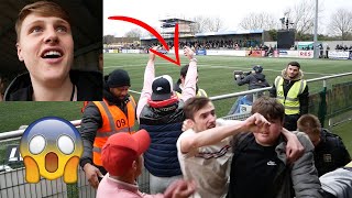 BROKEN BONES, LIMBS & CHAOS IN NON LEAGUE - AwayDays