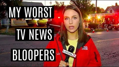 MY WORST TV NEWS BLOOPERS AS A REPORTER (PART 6)