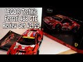 Review: LEGO Technic Ferrari  488 GTE (Set 42125) deutsch