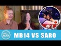 Girls React MB14 vs SARO Grand Beatbox LOOPSTATION Battle 2017 SEMI FINAL. Reaction