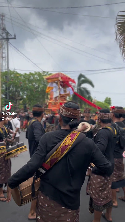 Baleganjur ngarap #tedunganyar