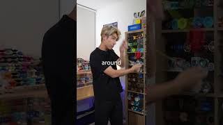 How To Do The Neck Sling Trapeze Yoyo Trick