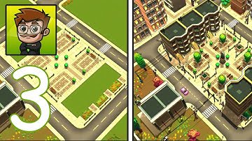 Tiny Landlord: Idle City & Town Building Simulator‏ Gameplay Walkthrough - Part 3 (Android,IOS)