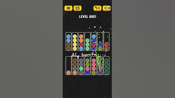 ball sort puzzle level 9051