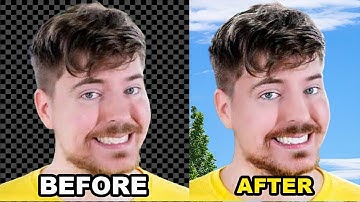 How To Make Thumbnails like MRBEAST!