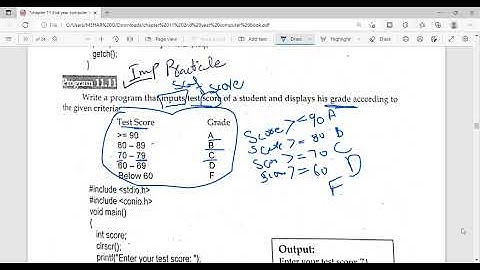 C Program (if-else-if) |Easiest way to Understand C Programming| Program 11.11 Chapter 11 Lecture 13