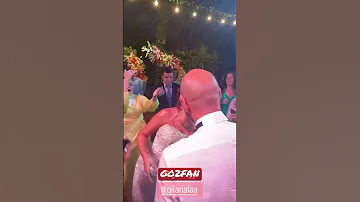 جيلان علاء ترقص على طريقة دينا في حفل زفافها 