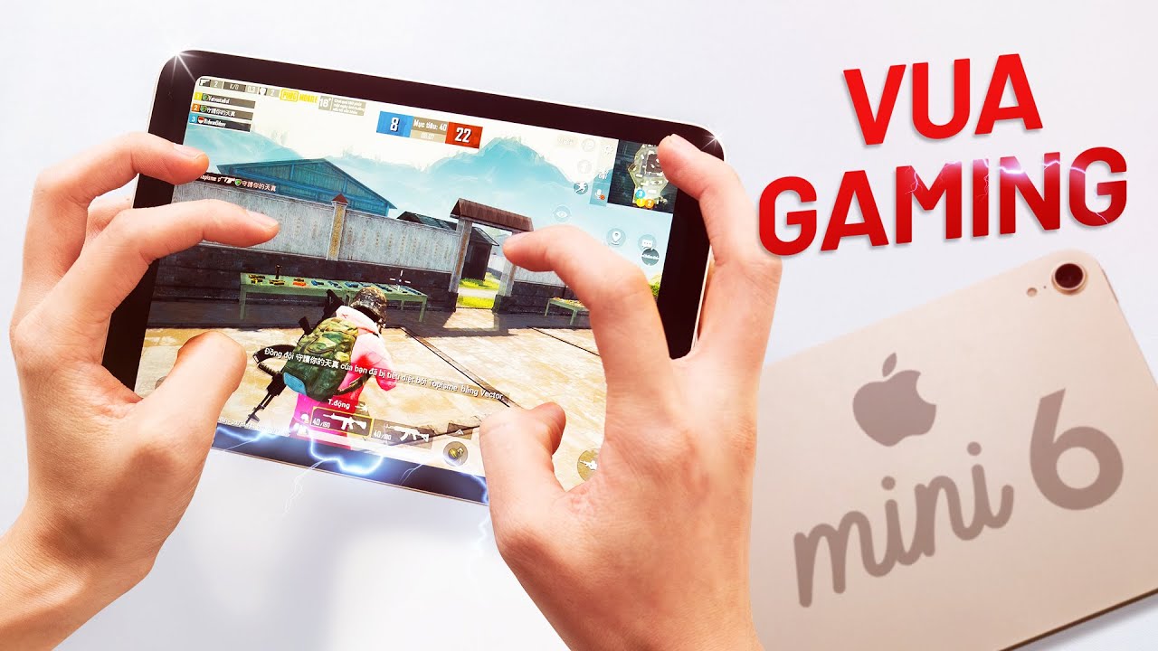 Đánh giá hiệu năng chơi game iPad mini 6: ngon hơn hẳn iPhone 13 Pro Max