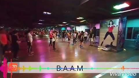 BAAM by Momoland / Zumba fitness - kpop choreo by TML Crew camper cantos