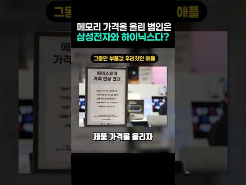 천하의 애플도 무릎 꿇린 삼전닉스의 위력