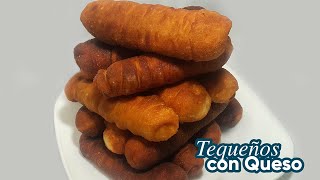 Cómo hacer TEQUEÑOS de QUESO ESPONJOSOS - GABOSBAKE