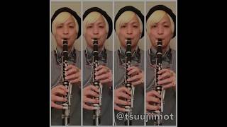 Yoshihiro Tsujimoto Clarinet Ensemble(辻本美博) - Auld Lang Syne(蛍の光)